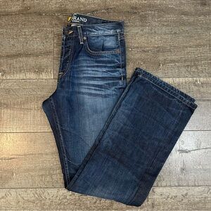 Lucky Brand Men’s Deep Blue Bootcut Jeans